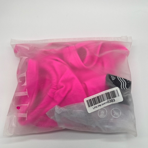 NWT ZAFUL Womens Ruched Underwire Bikini with Thong Criss Cross Top - Picture 10 of 11